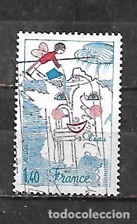 Sellos: 1981: El agua. Concurso infantil de dibujo (usado)
