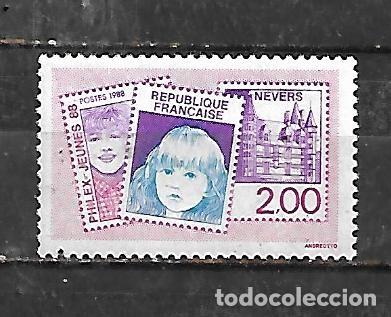 Sellos: 1988: Exposici&oacute;n Filat&eacute;lica Juvenil &rdquo;Philex - Jeunes 88&rdquo;. Nervers (MNH**)