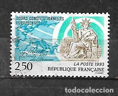 Sellos: 1993 IX Conferencia de las Cortes Constitucionales Europeas sobre la Protecci&oacute;n de los Derechos del
