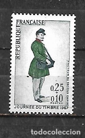 Sellos: 1967: D&iacute;a del sello - Cartero del 2&ordm; imperio (MNH**)