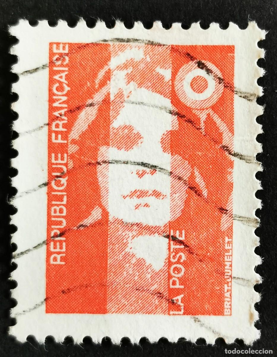 Sellos: Sello Francia 1993, Marianne de Briat, Sin Valor Facial Michel: 2945A