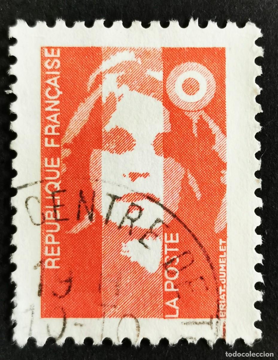 Sellos: Sello Francia 1993, Marianne de Briat, Sin Valor Facial Michel: 2945A