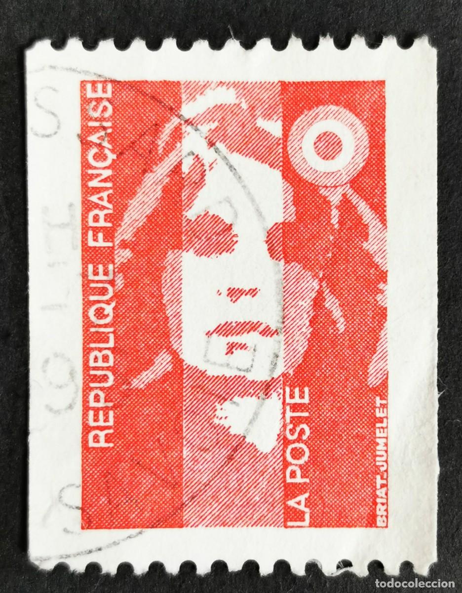 Sellos: Sello Francia 1993, Marianne de Briat, Sin Valor Facial Michel: 2945C