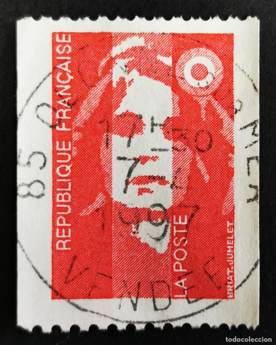 Sellos: Sello Francia 1993, Marianne de Briat, Sin Valor Facial Michel: 2945C