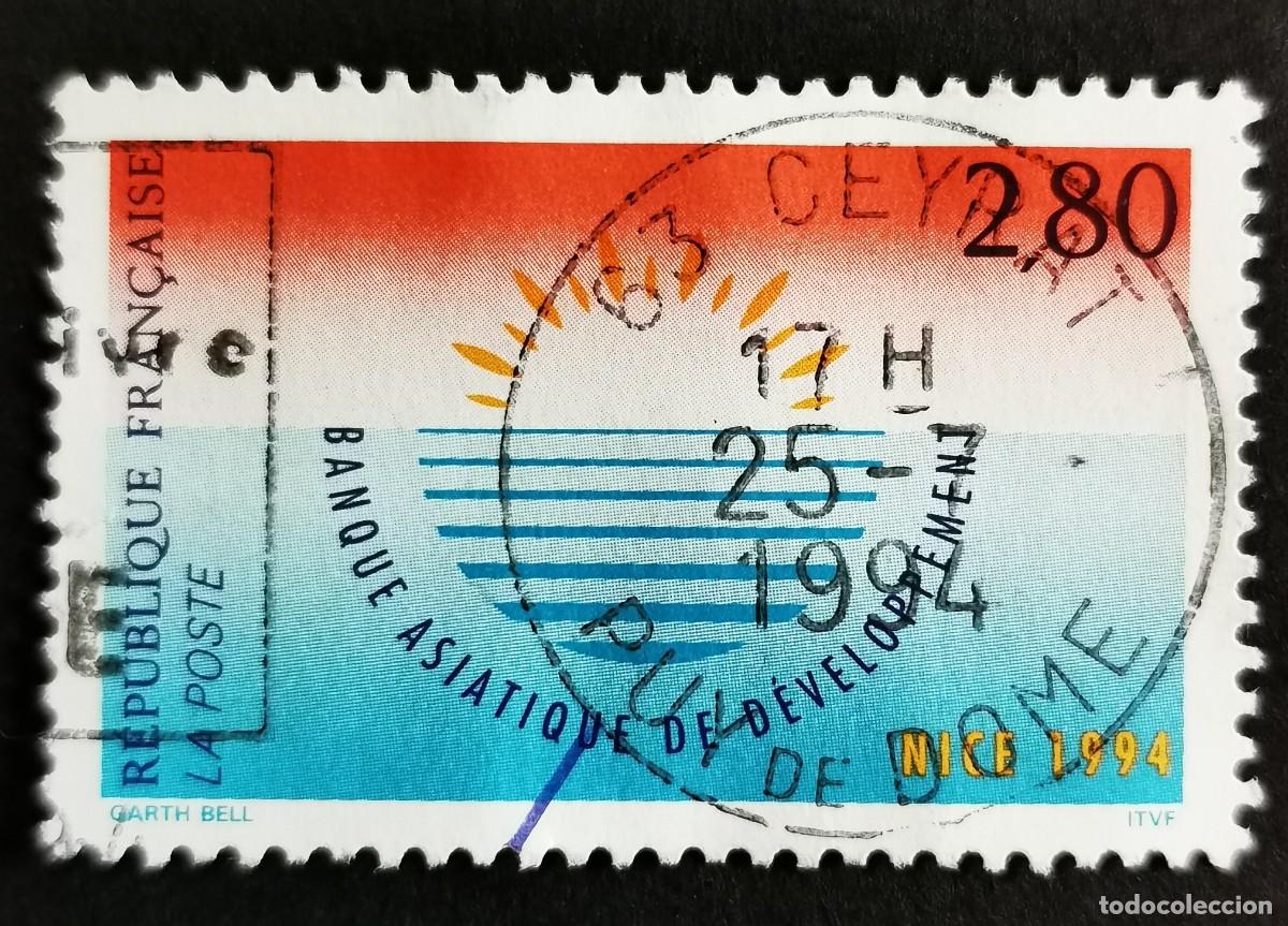 Sellos: Sello Francia 1994, Banco Asi&aacute;tico de Desarrollo, 2,80 F Michel: 3027