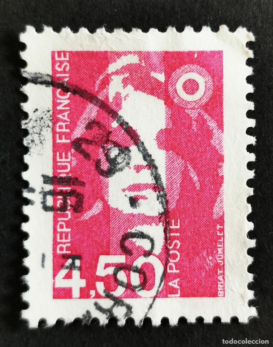 Sellos: Sello Francia 1996, Marianne de Briat, 4,50 F Michel: 3136A