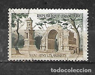 Sellos: 1957: Turismo - Saint R&eacute;my les Antiques (usado)