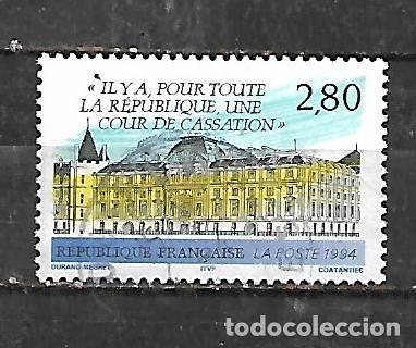 Sellos: 1994: La Corte de Apelaci&oacute;n. Par&iacute;s (usado)