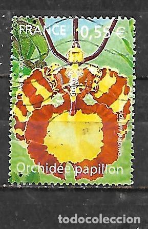 Sellos: 2005: Orqu&iacute;deas - Orqu&iacute;dea mariposa (usado)