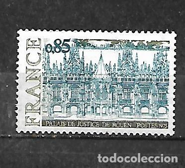 Sellos: 1975: Palacio de Justicia de Rouen (MNH**)