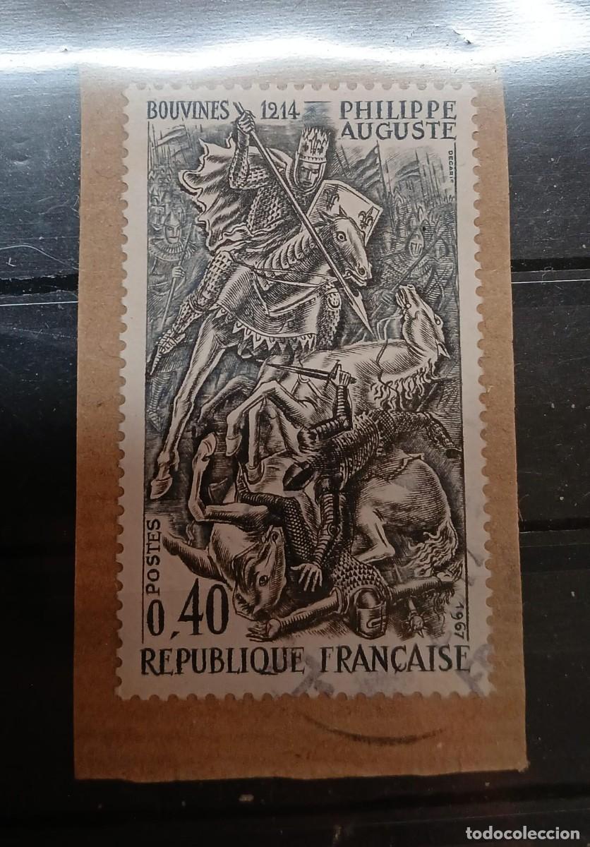 Sellos: Philippe Auguste 1967