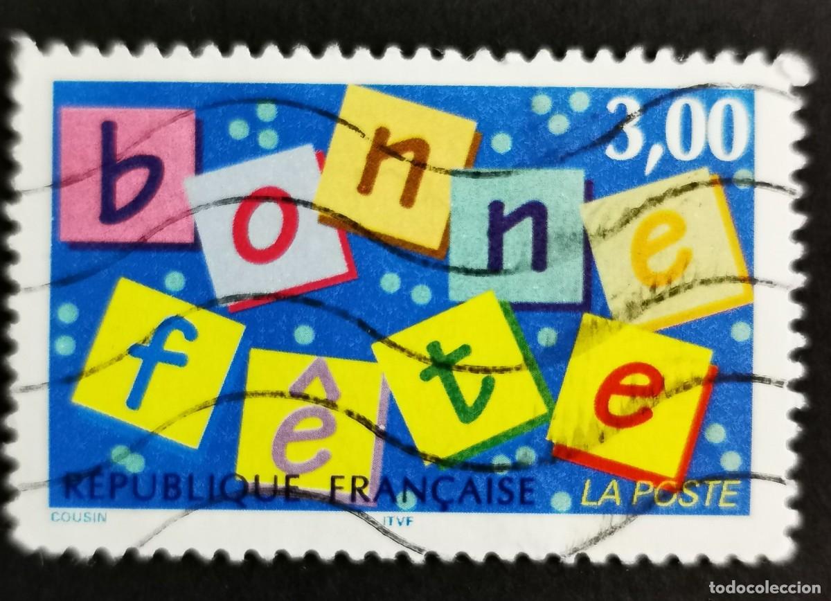 Sellos: Sello Francia 1997, Feliz cumplea&ntilde;os, 3,00 F Michel: 3188