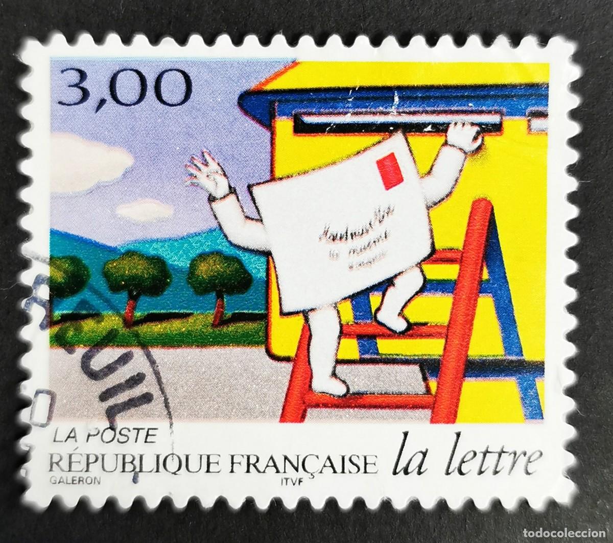 Sellos: Sello Francia 1997, Enviar la carta, 3,00 F Michel: 3204