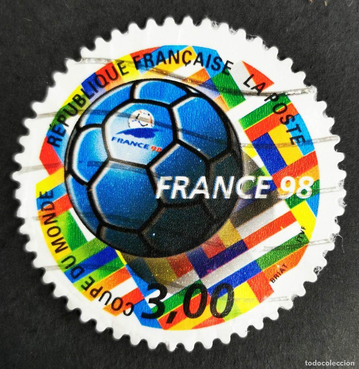 Sellos: Sello Francia 1997, F&uacute;tbol americano, 3 F Michel: 3279