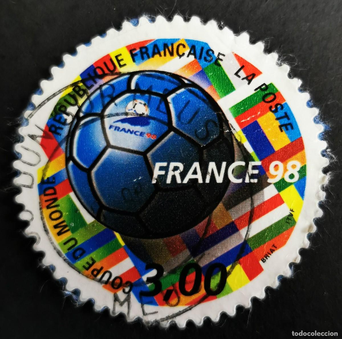 Sellos: Sello Francia 1997, F&uacute;tbol americano, 3 F Michel: 3279