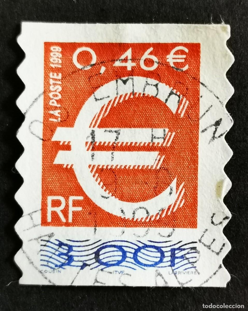 Sellos: Sello Francia 1999, S&iacute;mbolo del euro, 3,00 F Michel: 3363