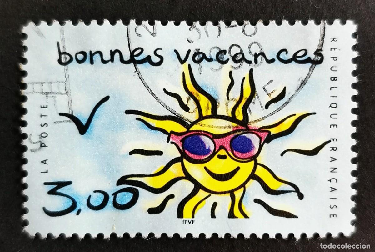 Sellos: Sello Francia 1999,&iexcl;Felices fiestas!, 3,00 F Michel: 3383