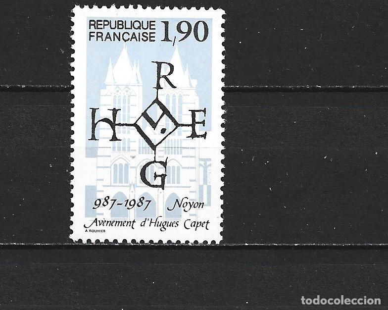 Sellos: FRANCIA YVERT NUM. 2478 ** SERIE COMPLETA SIN FIJASELLOS