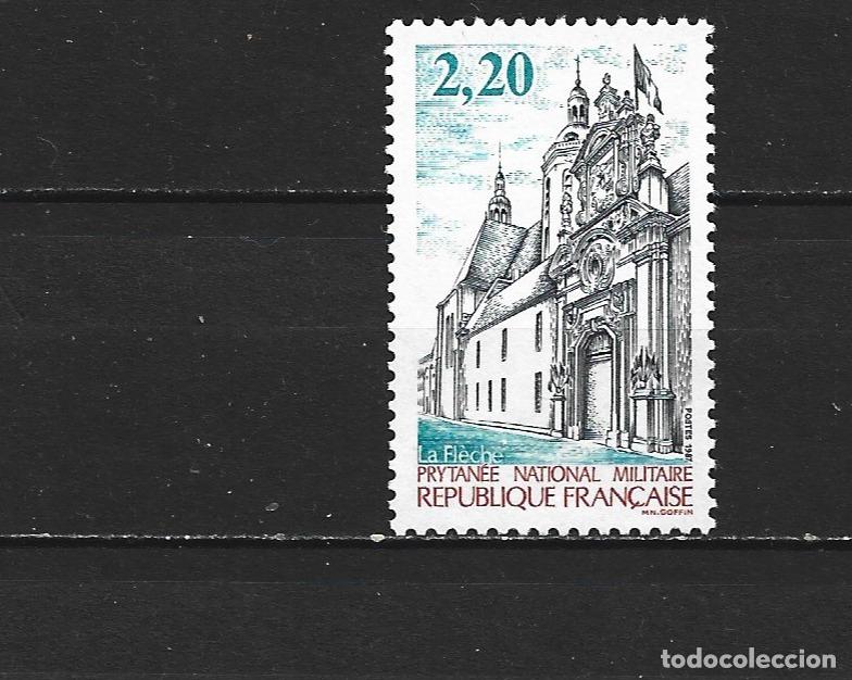 Sellos: FRANCIA YVERT NUM. 2479 ** SERIE COMPLETA SIN FIJASELLOS