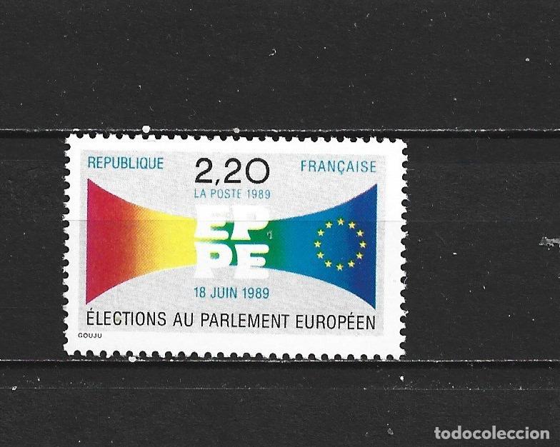 Sellos: FRANCIA YVERT NUM. 2572 ** SERIE COMPLETA SIN FIJASELLOS
