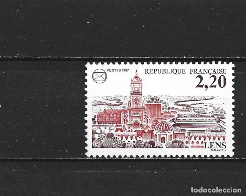 Sellos: FRANCIA YVERT NUM. 2476 ** SERIE COMPLETA SIN FIJASELLOS