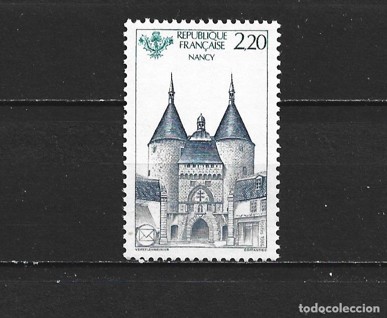 Sellos: FRANCIA YVERT NUM. 2419 ** SERIE COMPLETA SIN FIJASELLOS