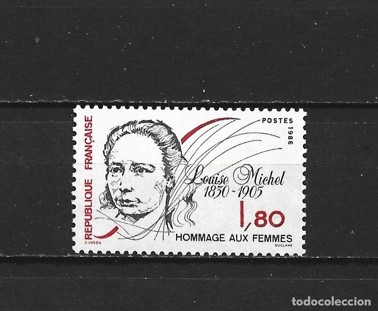 Sellos: FRANCIA YVERT NUM. 2408 ** SERIE COMPLETA SIN FIJASELLOS