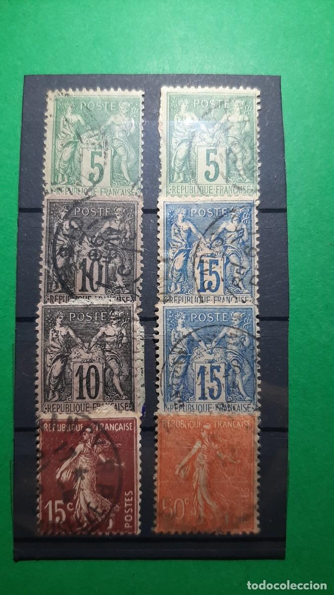 Sellos: (FRANCIA) LOTE DE SELLOS - Foto 1