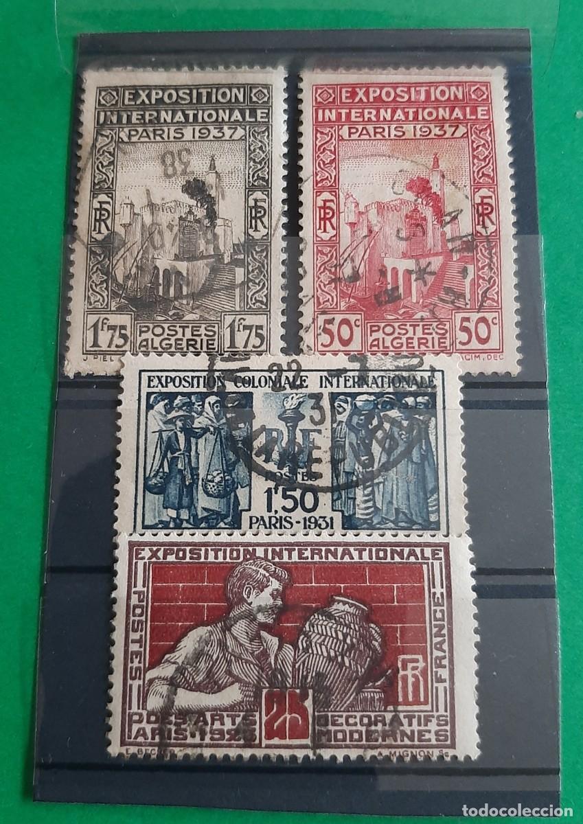 Sellos: (FRANCIA) LOTE DE SELLOS - Foto 1