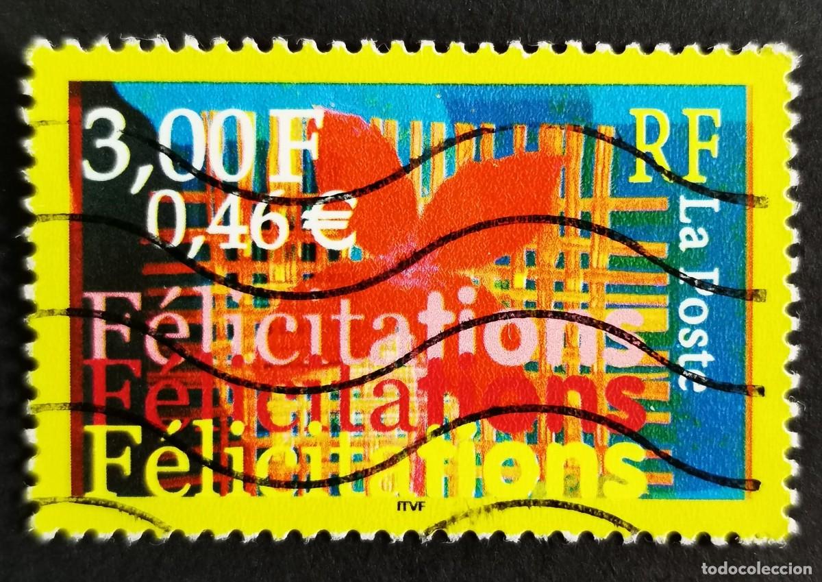 Sellos: Sello Francia 2000, Rennes: El Parlamento de Breta&ntilde;a ha sido renovado., 3,00 F Michel: 3448