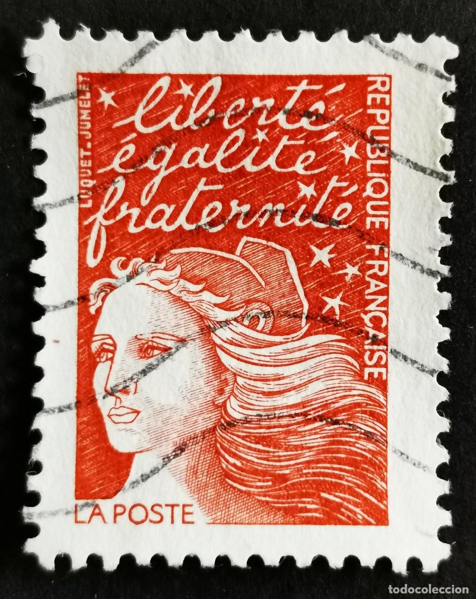 Sellos: Sello Francia 2001, Marianne tipo Luquet, Sin Valor Facial Michel: 3226xIIA