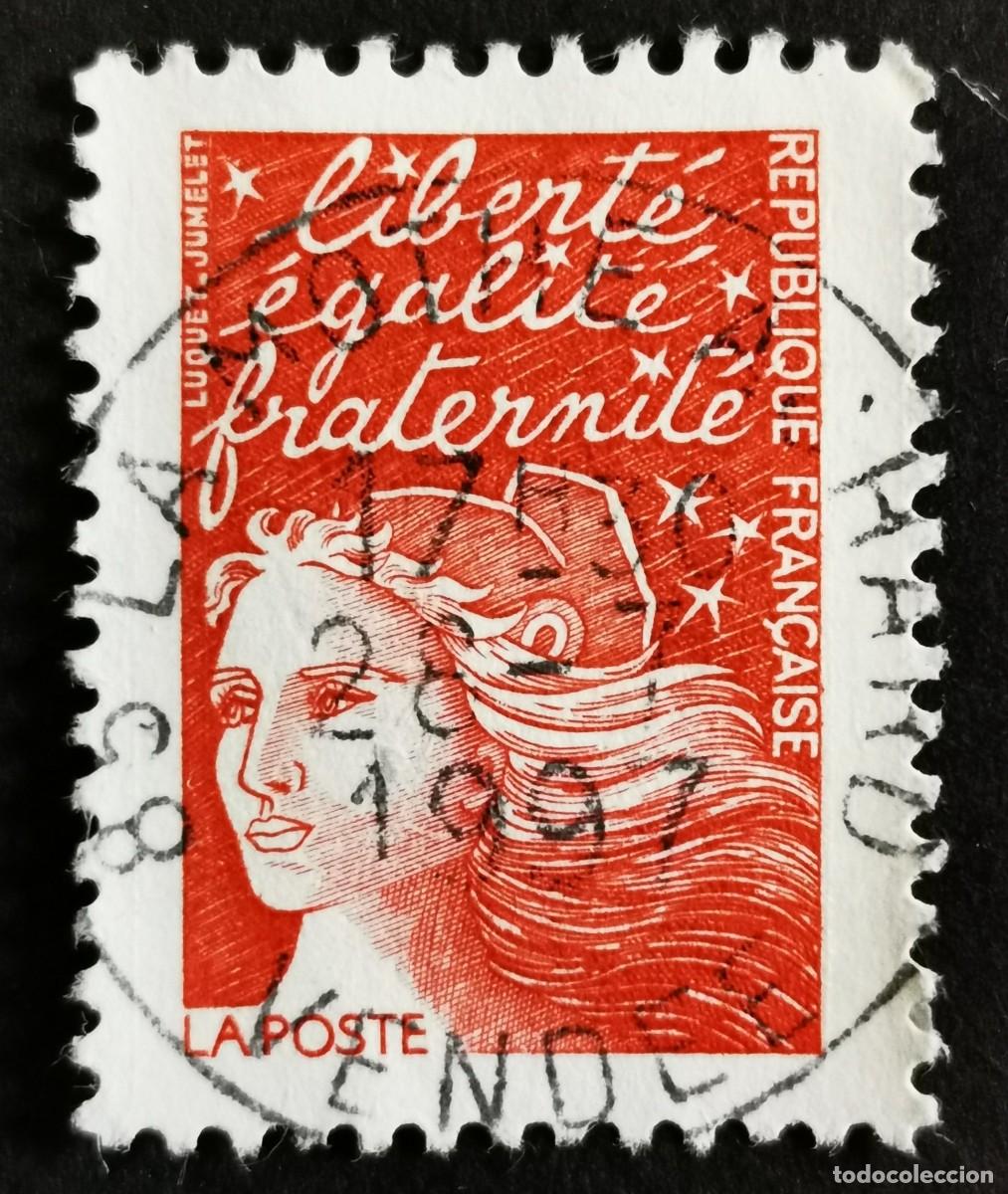 Sellos: Sello Francia 2001, Marianne tipo Luquet, Sin Valor Facial Michel: 3226xIIA