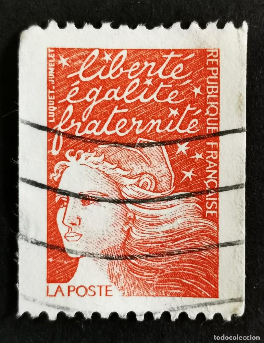 Sellos: Sello Francia 1997, Marianne tipo Luquet, Sin Valor Facial Michel: FR 3226xIC