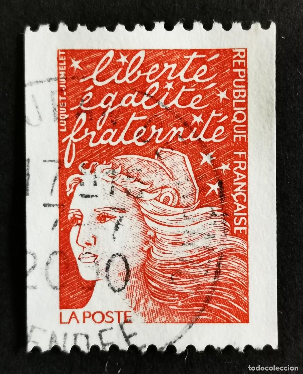 Sellos: Sello Francia 1997, Marianne tipo Luquet, Sin Valor Facial Michel: FR 3226xIC