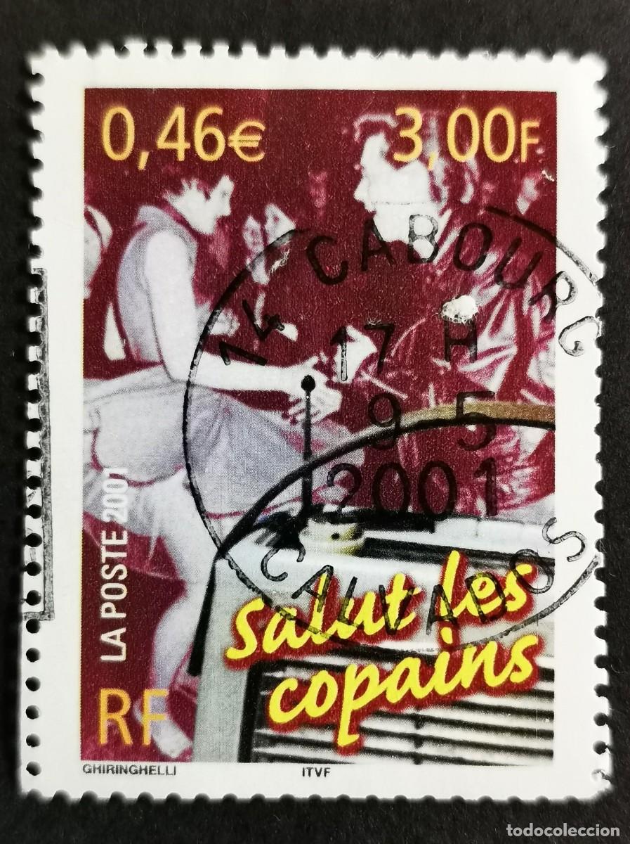 Sellos: Sello Francia 2001, Radio &rdquo;Hola amigos&rdquo;, 3,00 F Michel: FR 3226xIC