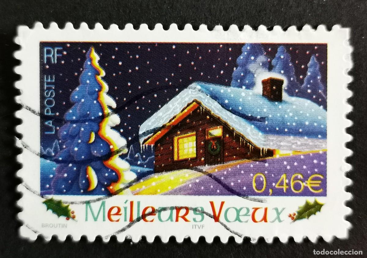 Sellos: Sello Francia 2002, Los mejores deseos, 0,46 &euro; Michel: FR 3671Iy