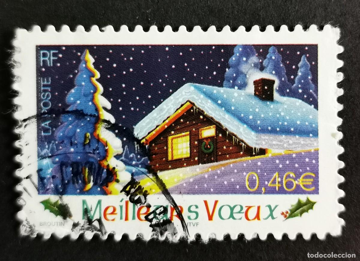 Sellos: Sello Francia 2002, Los mejores deseos, 0,46 &euro; Michel: FR 3671Iy