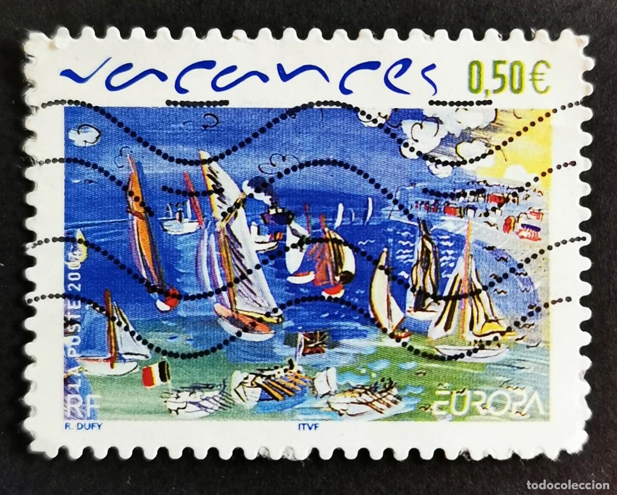 Sellos: Sello Francia 2004, Vacaciones, 0,50 &euro; Michel: FR 3812
