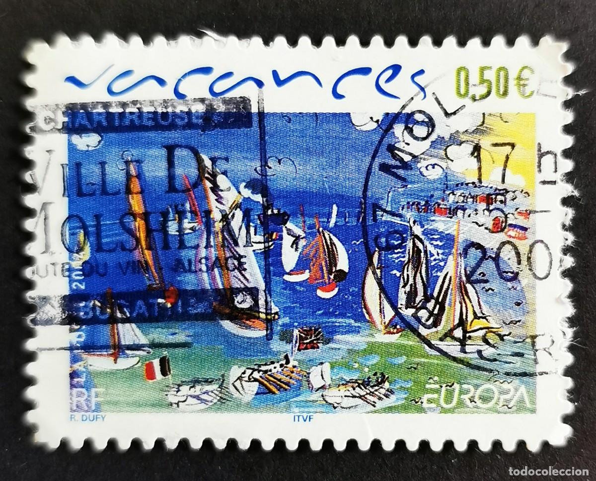 Sellos: Sello Francia 2004, Vacaciones, 0,50 &euro; Michel: FR 3812