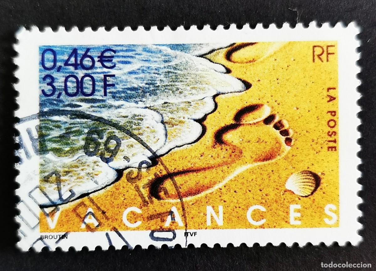 Sellos: Sello Francia 2001, D&iacute;a festivo, 3 F Michel: FR 3539