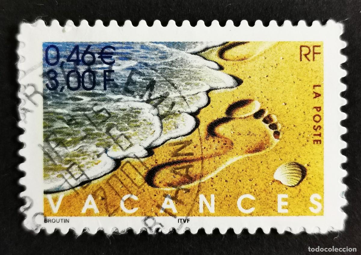 Sellos: Sello Francia 2001, D&iacute;a festivo, 3 F Michel: FR 3539