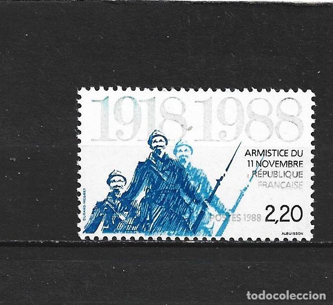 Sellos: FRANCIA YVERT NUM. 2549 ** SERIE COMPLETA SIN FIJASELLOS