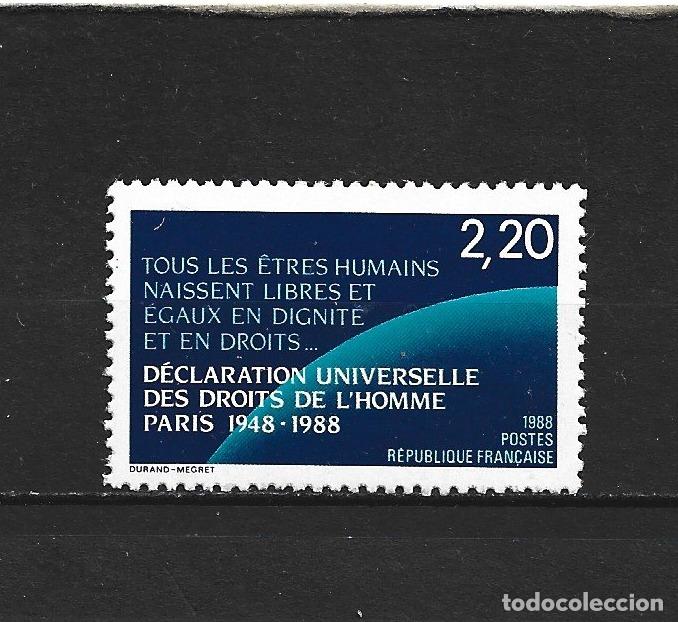 Sellos: FRANCIA YVERT NUM. 2559 ** SERIE COMPLETA SIN FIJASELLOS