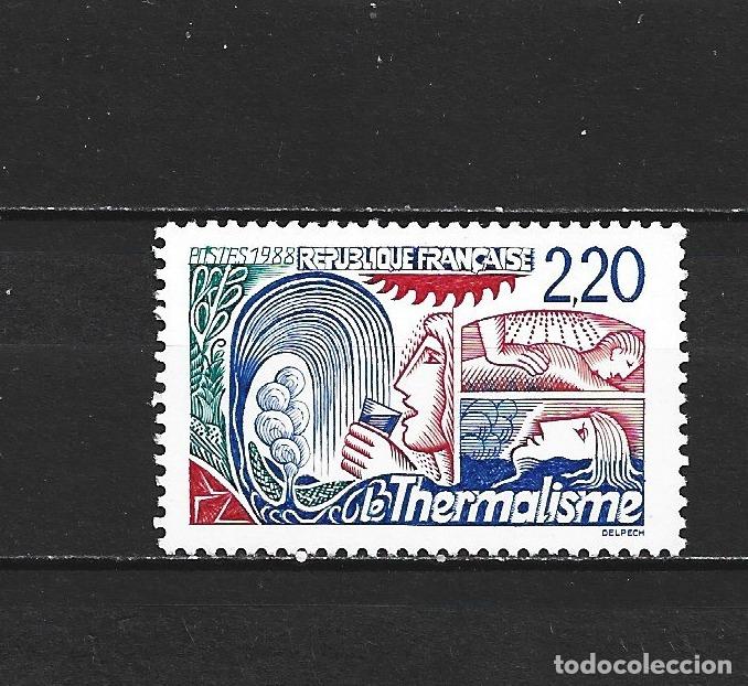 Sellos: FRANCIA YVERT NUM. 2556 ** SERIE COMPLETA SIN FIJASELLOS
