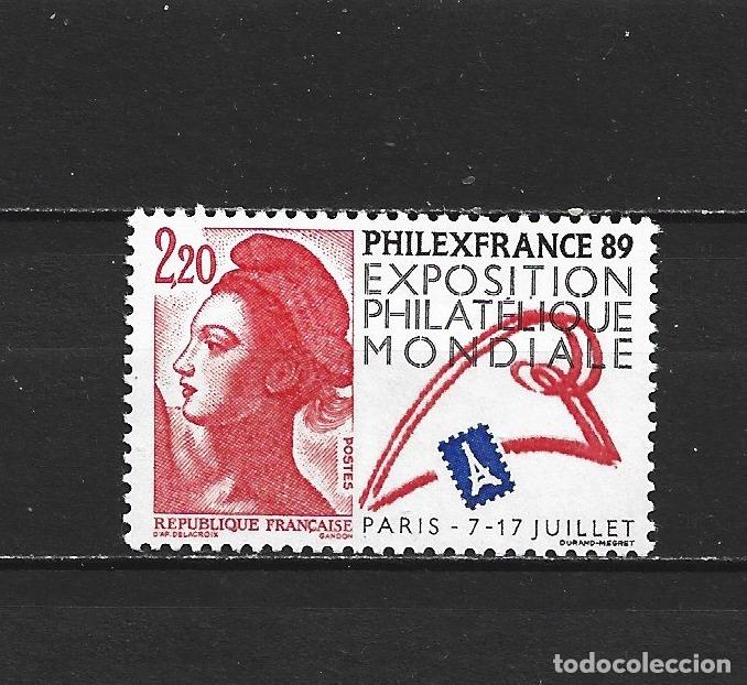 Sellos: FRANCIA YVERT NUM. 2524 ** SERIE COMPLETA SIN FIJASELLOS
