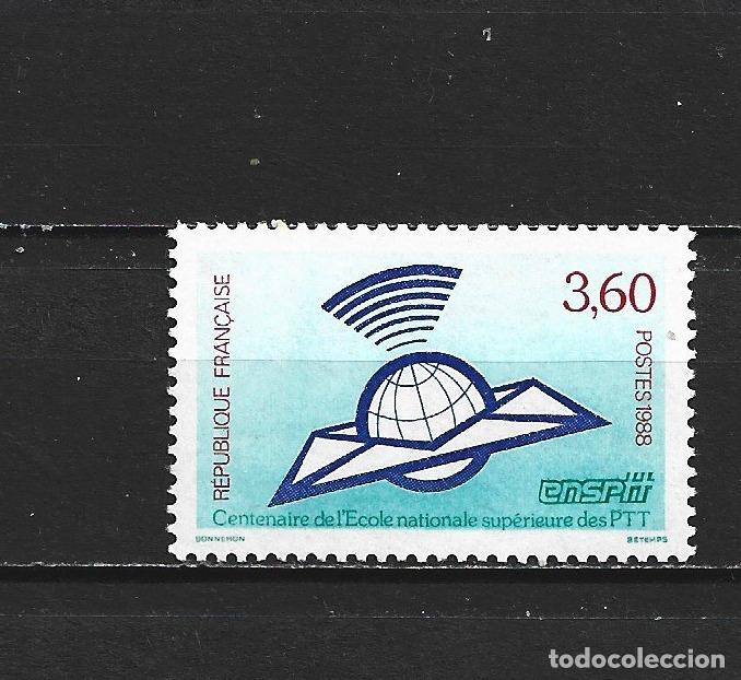 Sellos: FRANCIA YVERT NUM. 2527 ** SERIE COMPLETA SIN FIJASELLOS