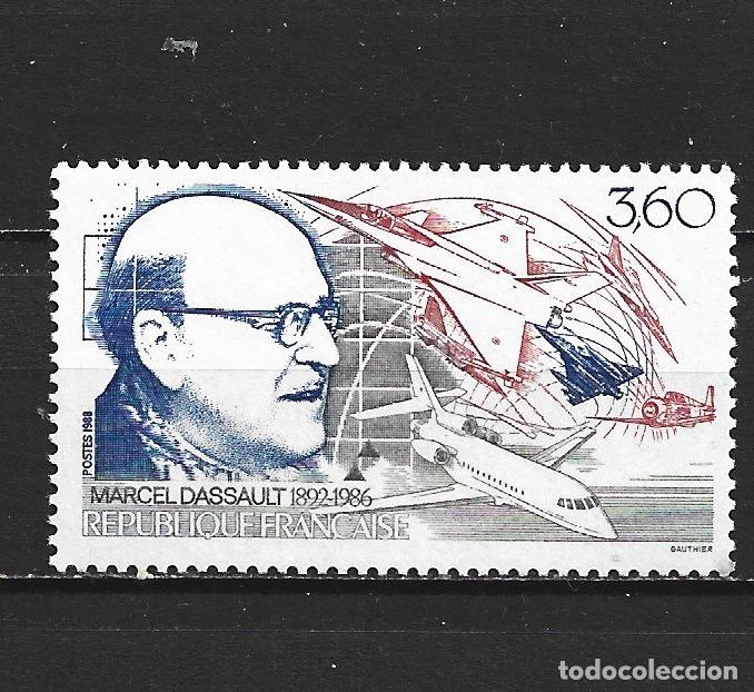 Sellos: FRANCIA YVERT NUM. 2502 ** SERIE COMPLETA SIN FIJASELLOS