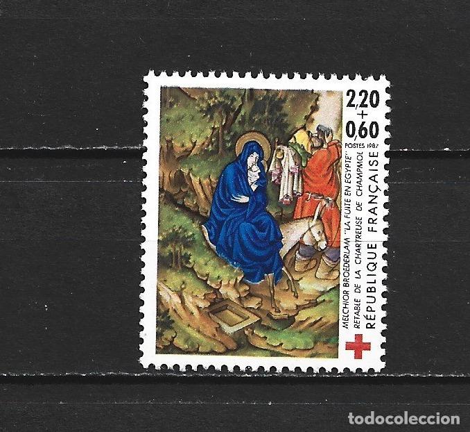Sellos: FRANCIA YVERT NUM. 2498 ** SERIE COMPLETA SIN FIJASELLOS