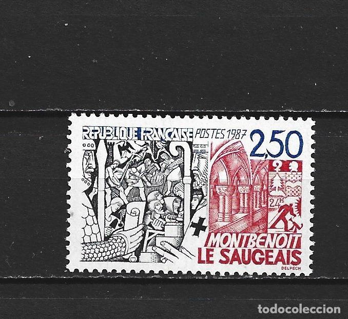 Sellos: FRANCIA YVERT NUM. 2495 ** SERIE COMPLETA SIN FIJASELLOS