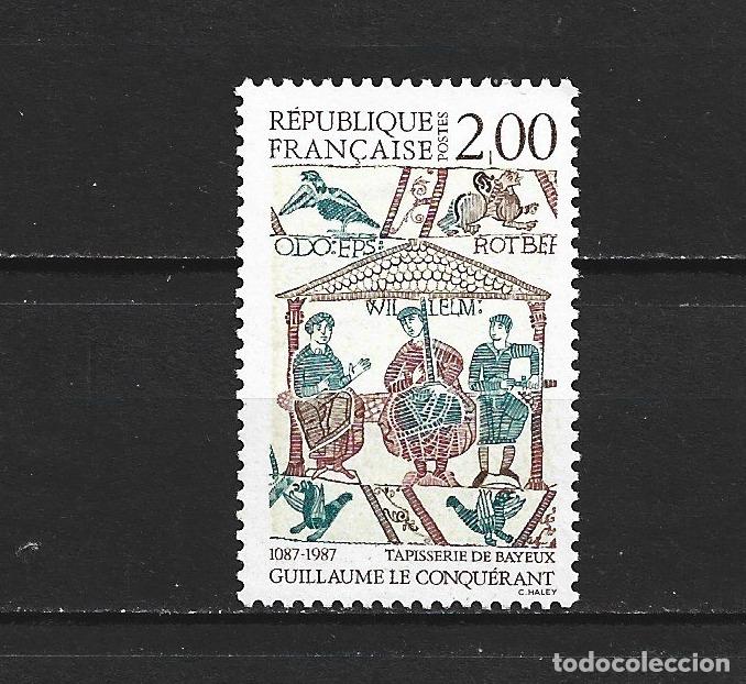 Sellos: FRANCIA YVERT NUM. 2492 ** SERIE COMPLETA SIN FIJASELLOS